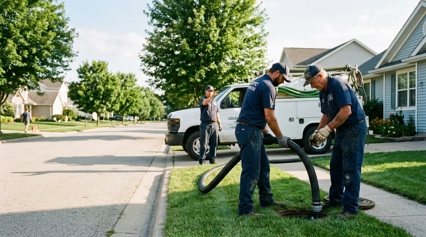 Grease Trap Pumping in Sistersville, WV